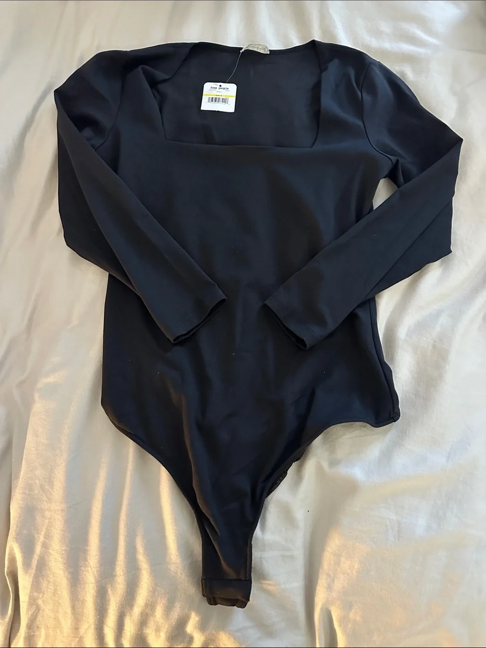 Free People Square Neck Bodysuit